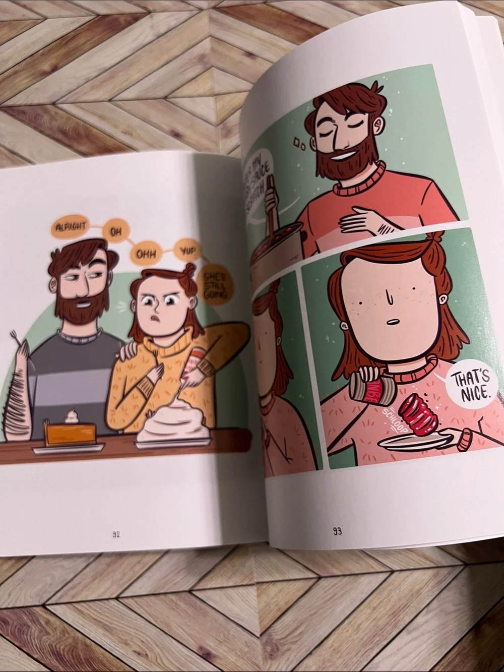 N/A paperback comic